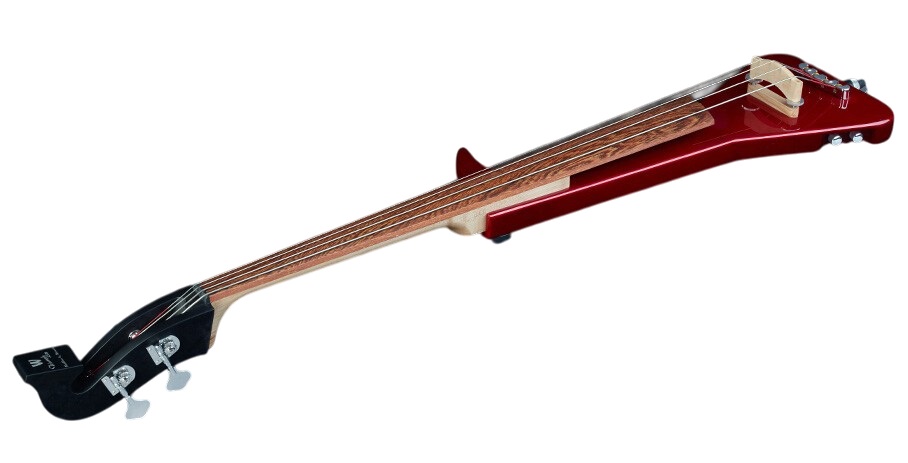 RockBass Triumph Lite 4-String Bass Metallic Red